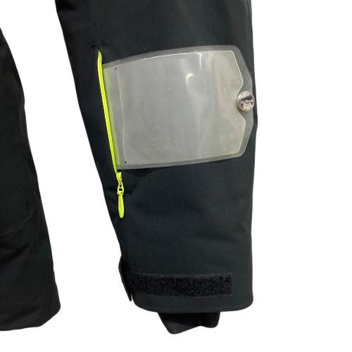 ONYONE (オンヨネ) TEAM OUTER JACKET/PANTS スキーウェア(セット) ONJ91550/ONP91551 メンズ SIZE M ブラック×レッド