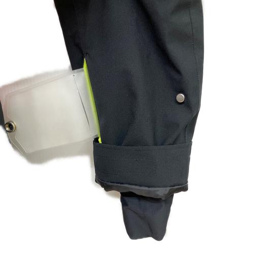 ONYONE (オンヨネ) TEAM OUTER JACKET/PANTS スキーウェア(セット) ONJ91550/ONP91551 メンズ SIZE M ブラック×レッド