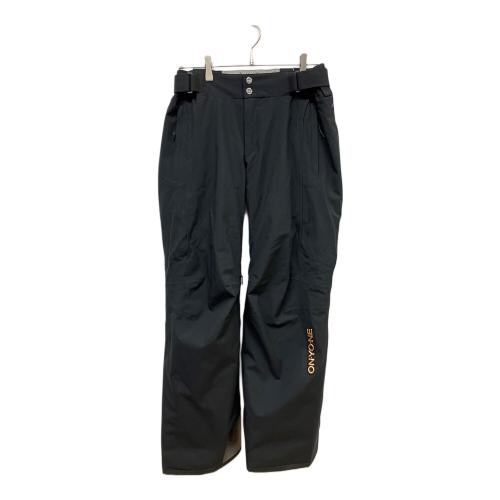 ONYONE (オンヨネ) TEAM OUTER JACKET/PANTS スキーウェア(セット) ONJ91550/ONP91551 メンズ SIZE M ブラック×レッド