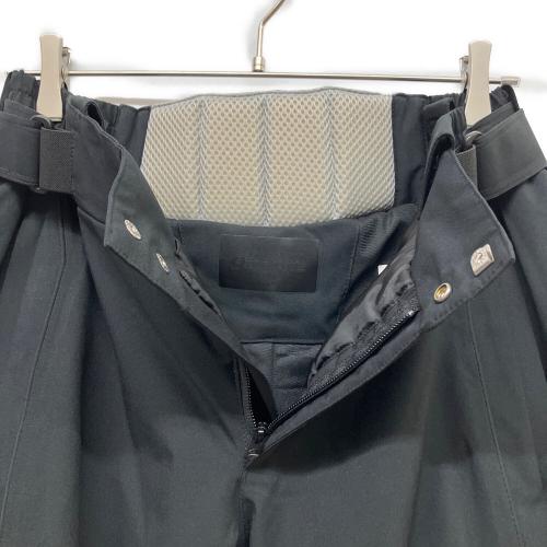 ONYONE (オンヨネ) TEAM OUTER JACKET/PANTS スキーウェア(セット) ONJ91550/ONP91551 メンズ SIZE M ブラック×レッド