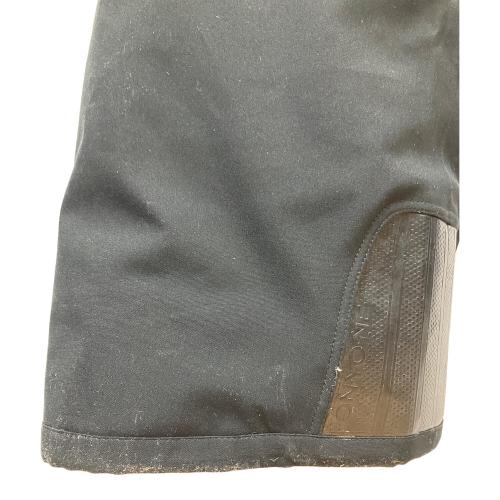 ONYONE (オンヨネ) TEAM OUTER JACKET/PANTS スキーウェア(セット) ONJ91550/ONP91551 メンズ SIZE M ブラック×レッド