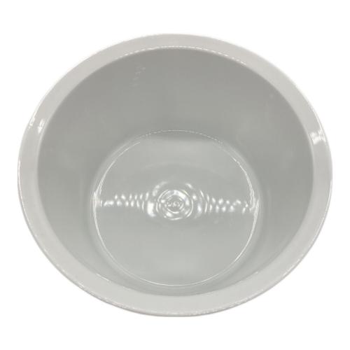 ROYAL COPENHAGEN (ロイヤル・コペンハーゲン) オーブンウェア ホワイトフルーテッド・プレイン