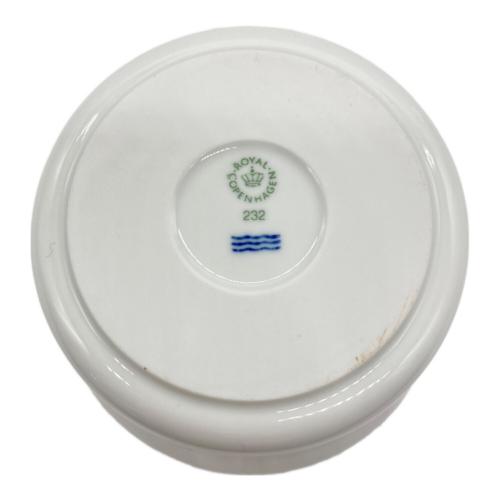 ROYAL COPENHAGEN (ロイヤル・コペンハーゲン) オーブンウェア ホワイトフルーテッド・プレイン