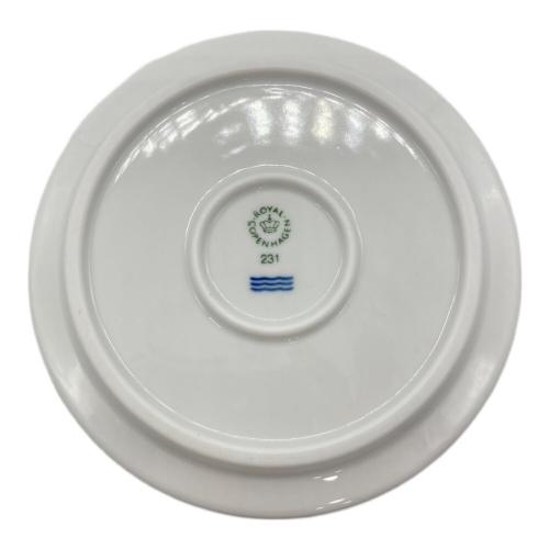 ROYAL COPENHAGEN (ロイヤル・コペンハーゲン) オーブンウェア ホワイトフルーテッド・プレイン