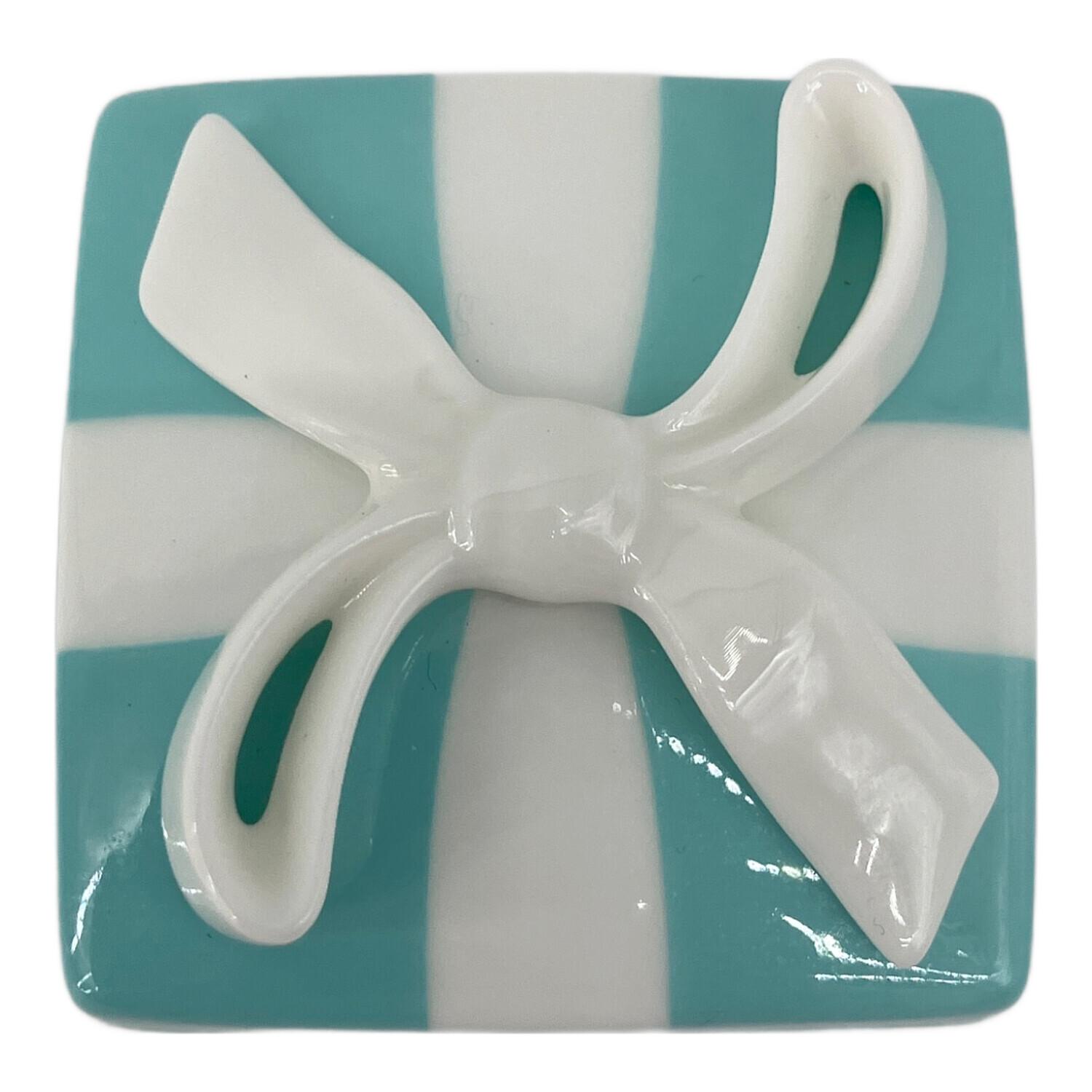 TIFFANY & Co. (ティファニー アンド コー) ミニブルーボウボックス