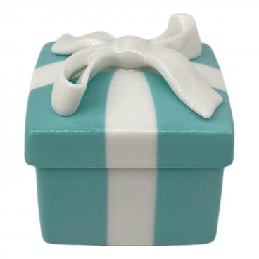 TIFFANY & Co. (ティファニー) クリスタルペーパーウエイト リボン