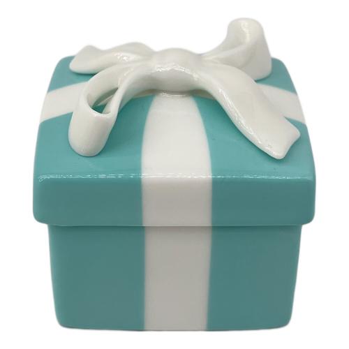 TIFFANY & Co. (ティファニー アンド コー) ミニブルーボウボックス