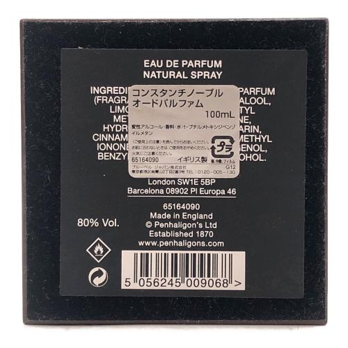 PENHALIGON'S (ペンハリガン) オードパルファム コンスタンチノープル 100ml 残量80%-99%