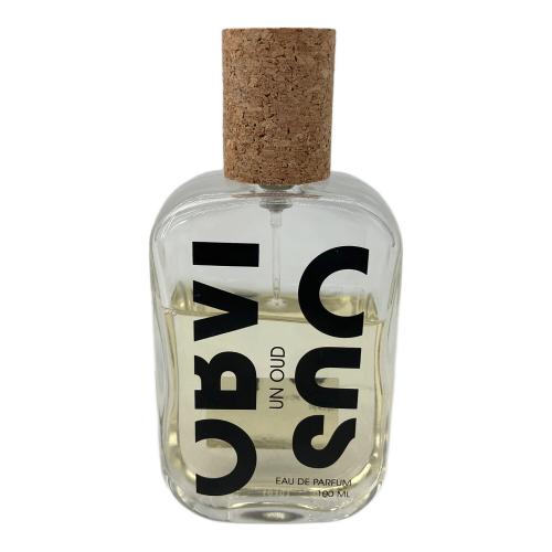 OBVIOUS (オブヴィアス) オードパルファム アンウード 100ml 残量50%-80%