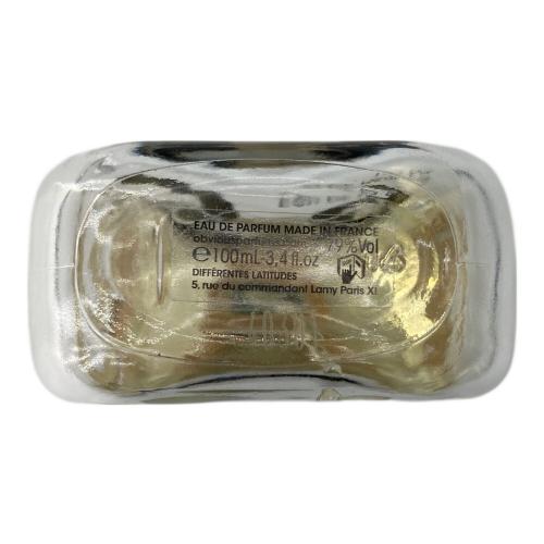 OBVIOUS (オブヴィアス) オードパルファム アンウード 100ml 残量50%-80%