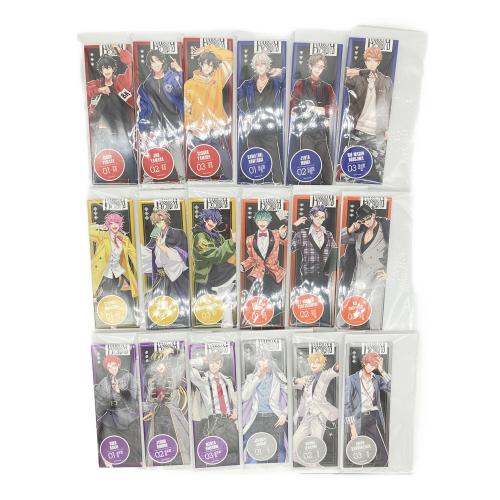 キングレコード ヒプノシスマイク-Division Rap Battle- ＜コンプリートセット＞トレーディングロング缶バッジ（Guide Book ＋） キャラクターグッズ