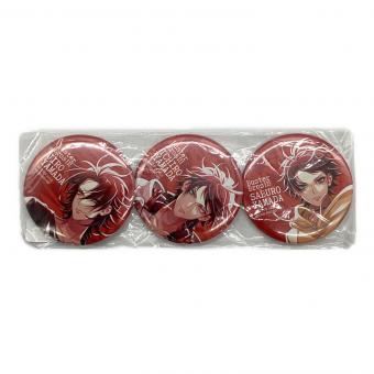 キングレコード　Buster Bros!!! 丸缶バッジ3個セット 「CD ヒプノシスマイク-Division Rap Battle- Buster Bros!!! / .Buster Bros!!!」 ELR Store 購入特典