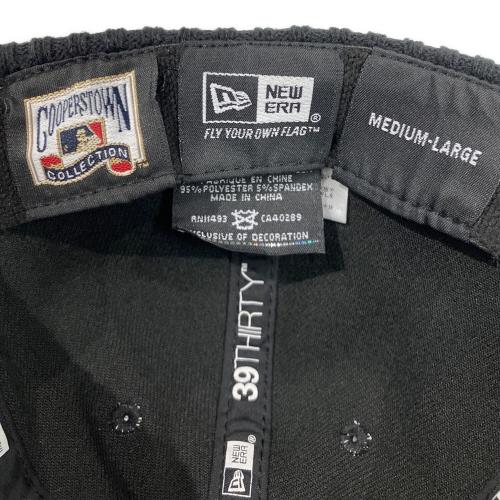 New Era (ニューエラ) キャップ ブラック