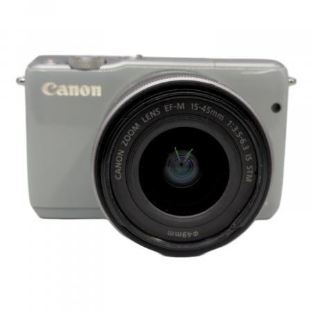 CANON(キヤノン) ミラーレス一眼カメラ EOS M10｜トレファクONLINE