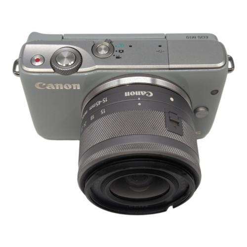 CANON(キヤノン) ミラーレス一眼カメラ EOS M10
