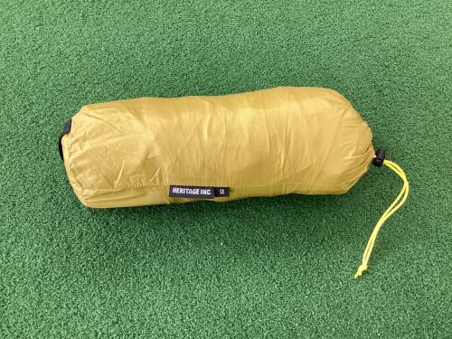 HERITAGE (ヘリテージ) 登山用テント ペグなし 簡易シェルター TRAIL SHELTER 2