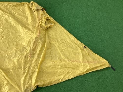 HERITAGE (ヘリテージ) 登山用テント ペグなし 簡易シェルター TRAIL SHELTER 2