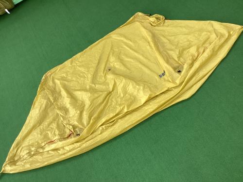 HERITAGE (ヘリテージ) 登山用テント ペグなし 簡易シェルター TRAIL SHELTER 2