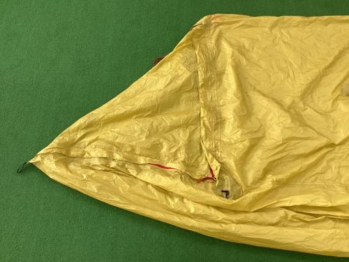 HERITAGE (ヘリテージ) 登山用テント ペグなし 簡易シェルター TRAIL SHELTER 2