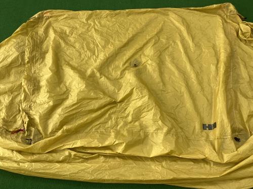 HERITAGE (ヘリテージ) 登山用テント ペグなし 簡易シェルター TRAIL SHELTER 2