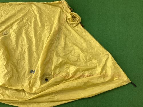 HERITAGE (ヘリテージ) 登山用テント ペグなし 簡易シェルター TRAIL SHELTER 2