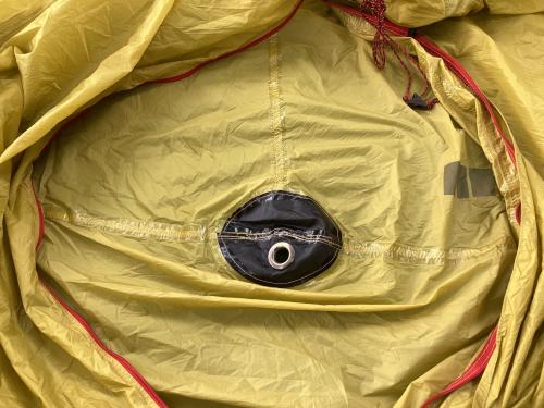 HERITAGE (ヘリテージ) 登山用テント ペグなし 簡易シェルター TRAIL SHELTER 2