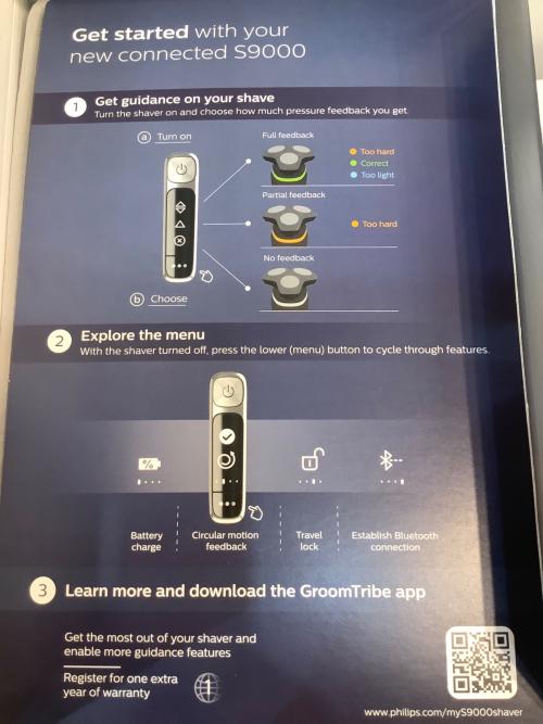 Philips (フィリップス) シェーバー S9987/59 2022年発売モデル