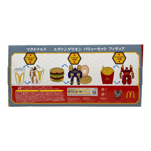 エヴァンゲリオン バリューセット フィギュア キャラクターグッズ