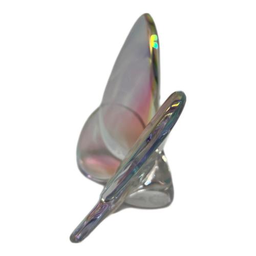 Baccarat (バカラ) ラッキーバタフライ オブジェ イリゼクリア