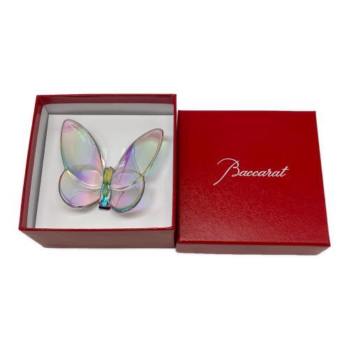 Baccarat (バカラ) ラッキーバタフライ オブジェ イリゼクリア
