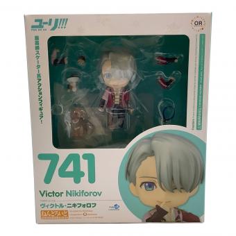 ユーリ!!! μ フィギュア ねんどろいど 741 ヴィクトル・ニキフォロフ