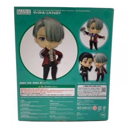 ユーリ!!! μ フィギュア ねんどろいど 741 ヴィクトル・ニキフォロフ
