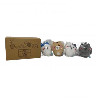 ちいかわ (チイカワ) ハチワレとごきげんななかまマスコット キャラクターグッズ マスコット4点