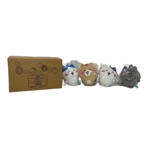 ちいかわ (チイカワ) ハチワレとごきげんななかまマスコット キャラクターグッズ マスコット4点
