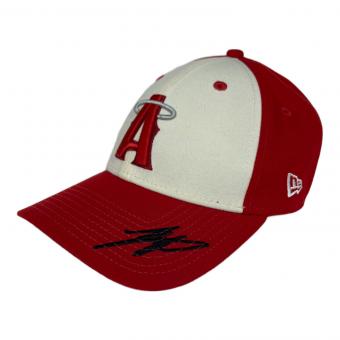 New Era (ニューエラ) キャップ エンゼルス・大谷翔平モデル レッド