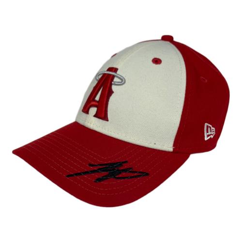 New Era (ニューエラ) キャップ エンゼルス・大谷翔平モデル レッド