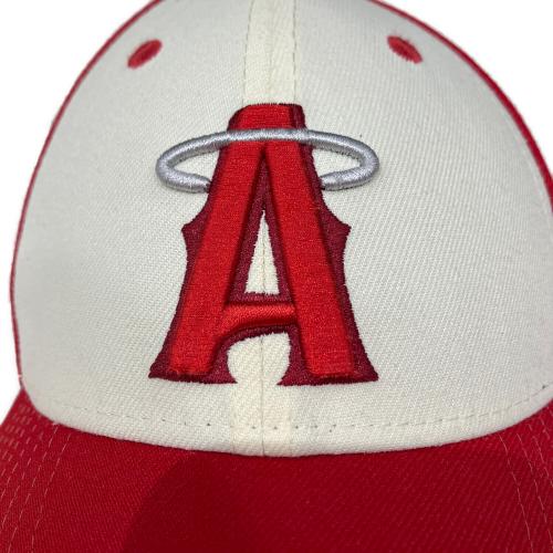 New Era (ニューエラ) キャップ エンゼルス・大谷翔平モデル レッド