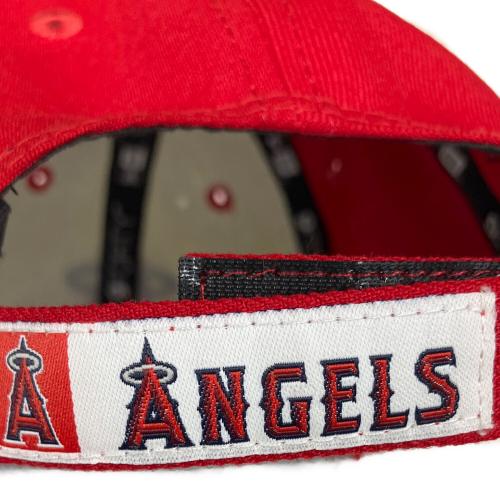 New Era (ニューエラ) キャップ エンゼルス・大谷翔平モデル レッド
