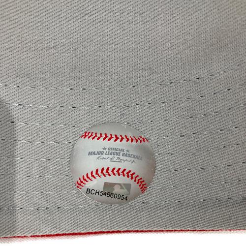 New Era (ニューエラ) キャップ エンゼルス・大谷翔平モデル レッド