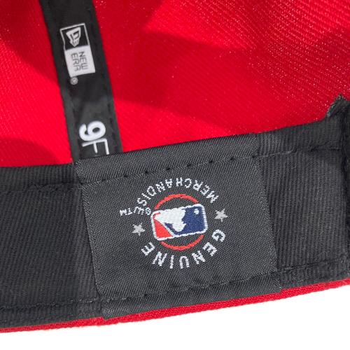 New Era (ニューエラ) キャップ エンゼルス・大谷翔平モデル レッド
