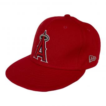 New Era (ニューエラ) キャップ エンゼルス・大谷翔平・MVP記念 レッド