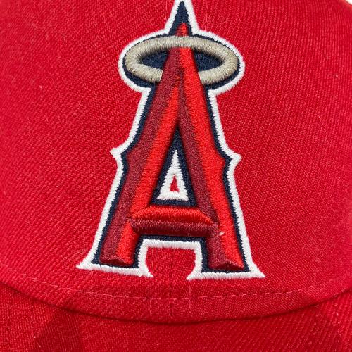 New Era (ニューエラ) キャップ エンゼルス・大谷翔平・MVP記念 レッド