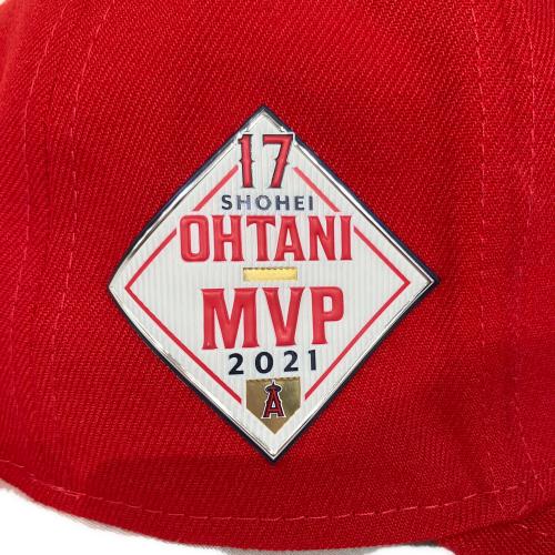 New Era (ニューエラ) キャップ エンゼルス・大谷翔平・MVP記念 レッド