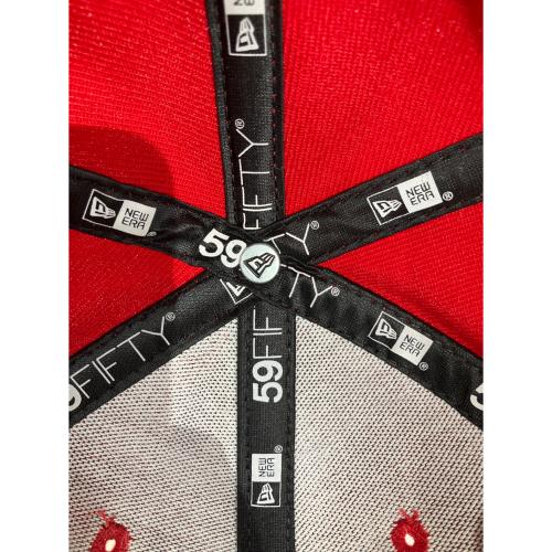 New Era (ニューエラ) キャップ エンゼルス・大谷翔平・MVP記念 レッド