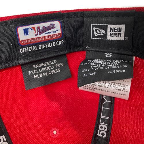 New Era (ニューエラ) キャップ エンゼルス・大谷翔平・MVP記念 レッド