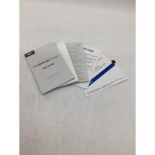 SHOKZ (ショックス) 骨伝導ワイヤレスイヤホン S820 OpenRun Pro 2