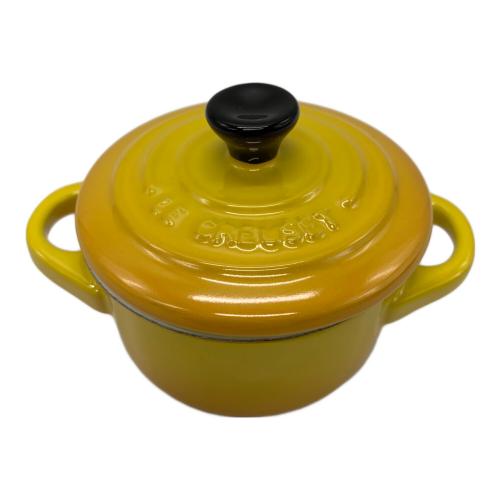 LE CREUSET (ルクルーゼ) 鍋 マルチカラー ミニココット