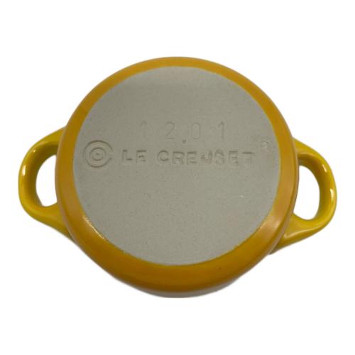 LE CREUSET (ルクルーゼ) 鍋 マルチカラー ミニココット