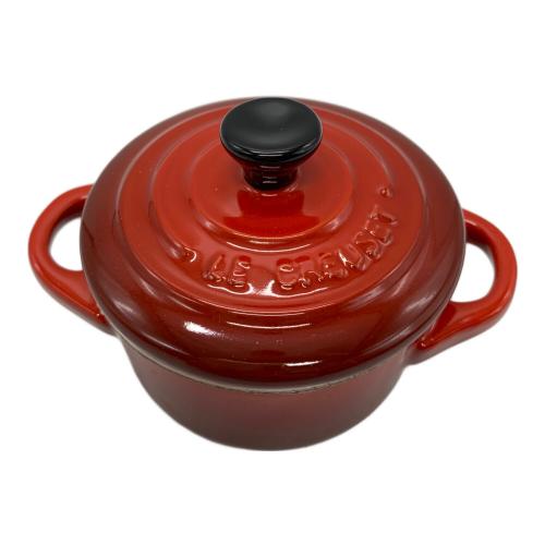 LE CREUSET (ルクルーゼ) 鍋 マルチカラー ミニココット