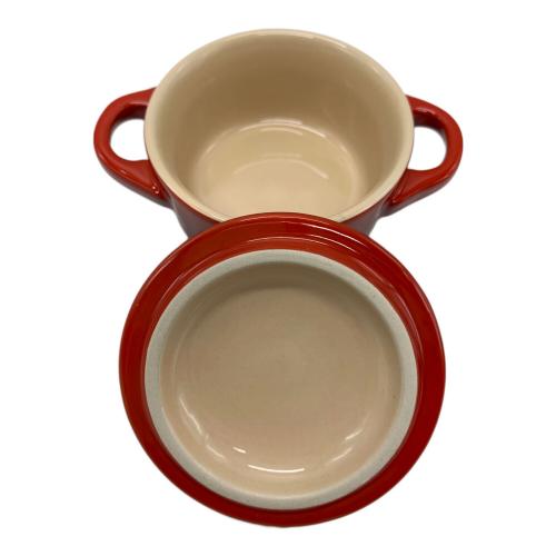 LE CREUSET (ルクルーゼ) 鍋 マルチカラー ミニココット